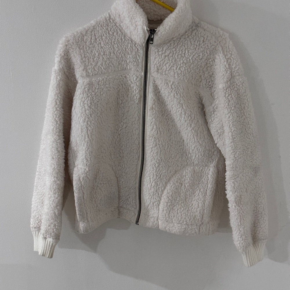 Abercrombie & Fitch Soft Sherpa Jacket - image 1
